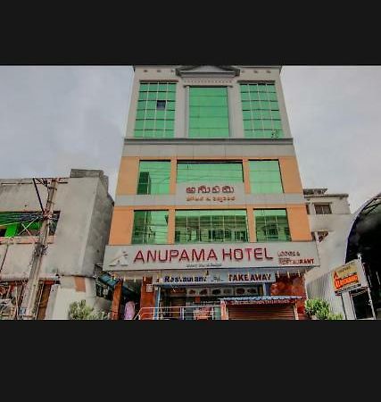 Anupama Hotel Visákhapatnam Kültér fotó