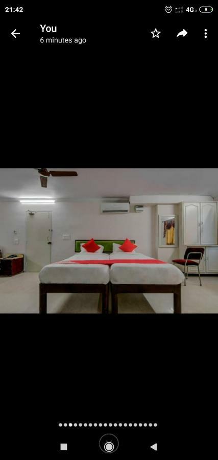 Anupama Hotel Visákhapatnam Kültér fotó